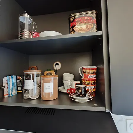 شقة 2 Pers Entierement Equipe