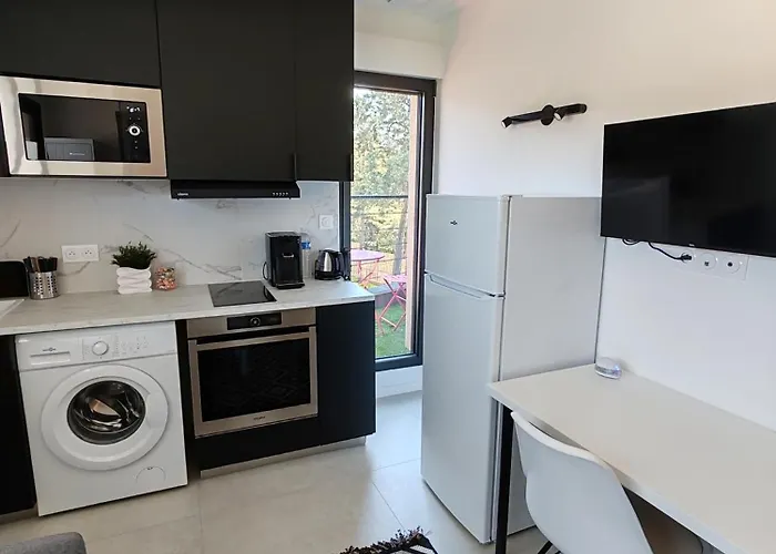 Apartman Logement 2 Pers Entierement Equipe Prades-le-Lez